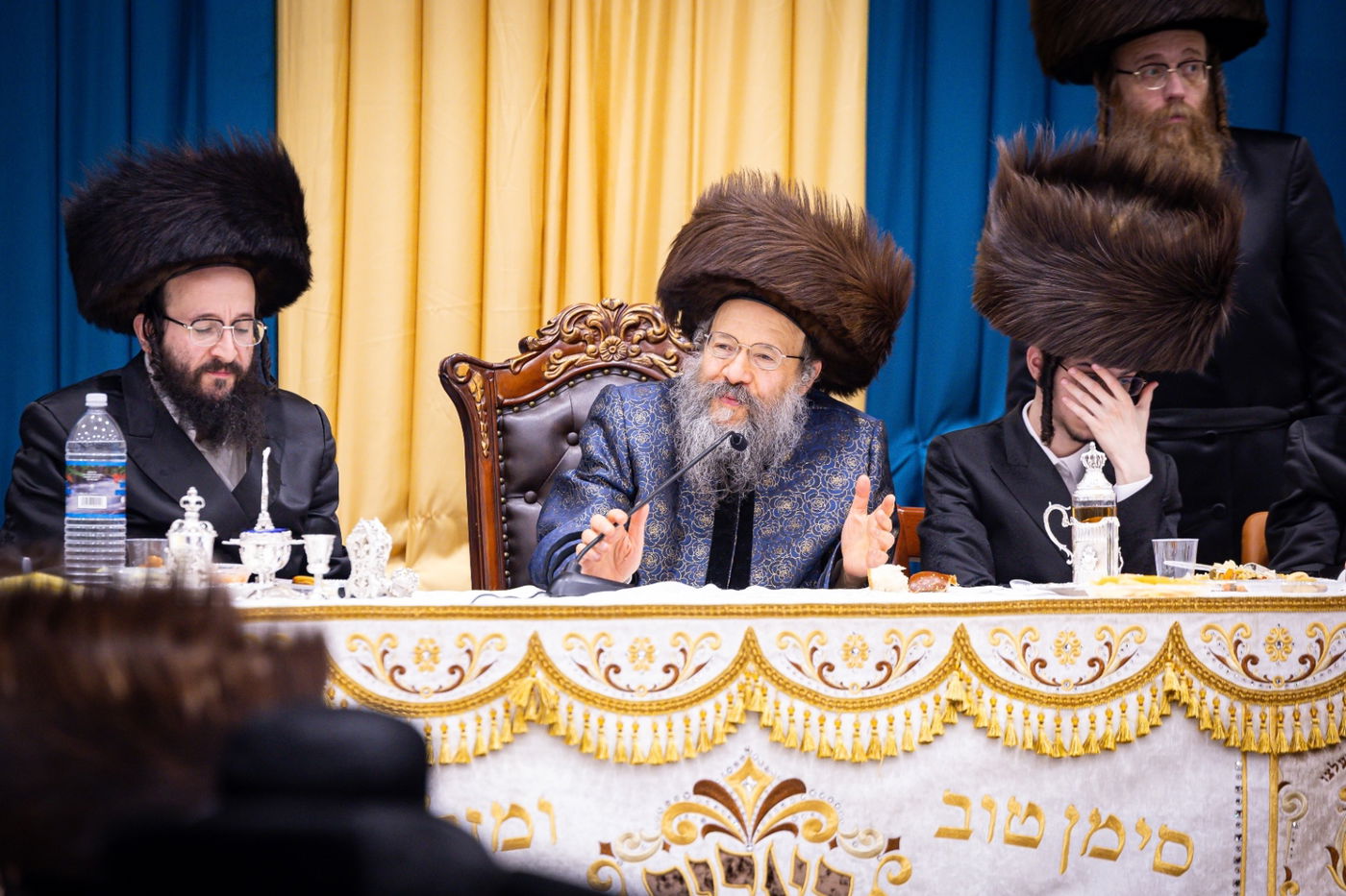 שמחת השבע ברכות לנכדת האדמו"ר מבאבוב 45