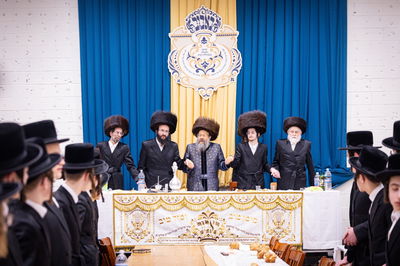 שמחת השבע ברכות לנכדת האדמו"ר מבאבוב 45