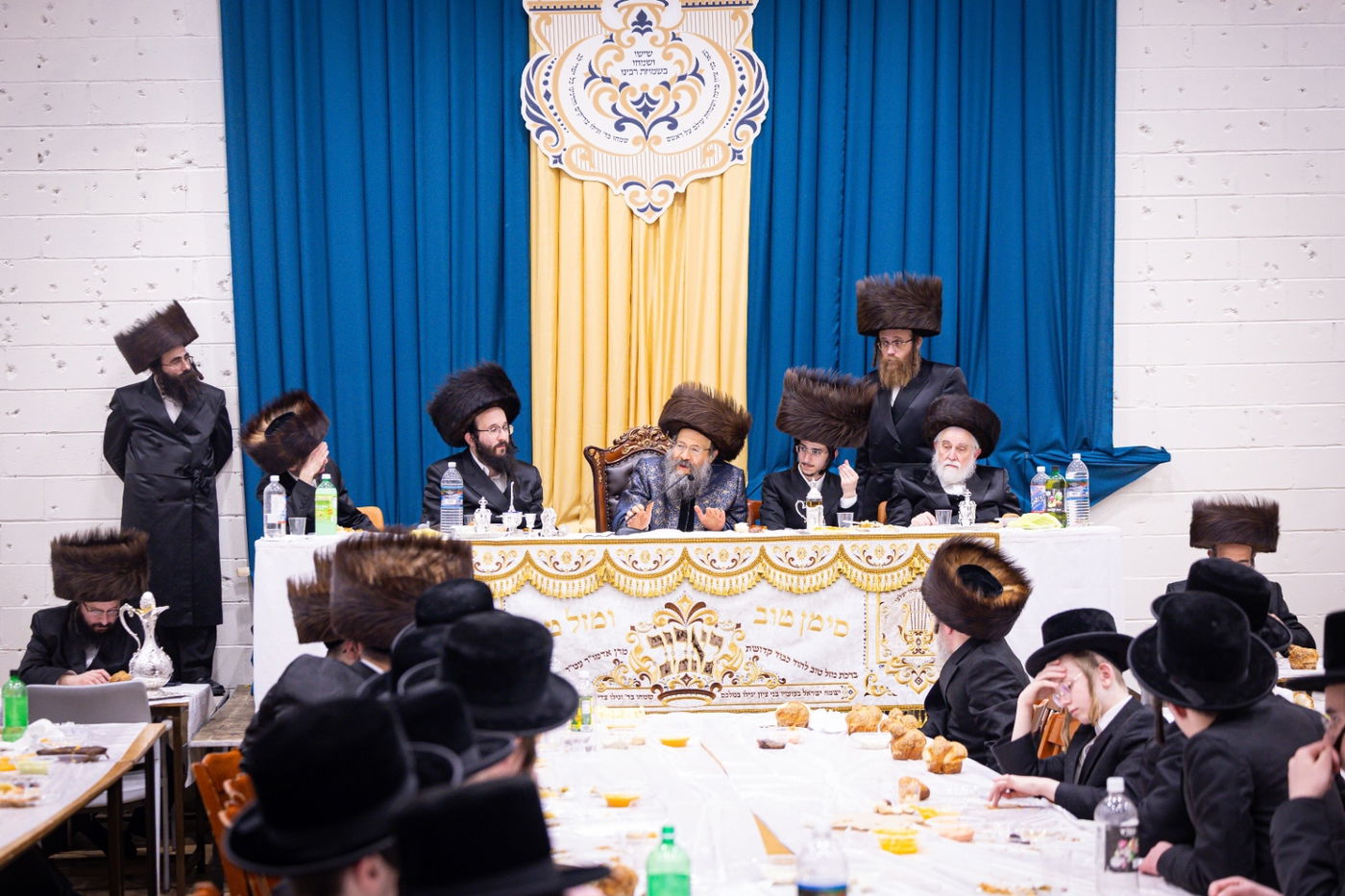 שמחת השבע ברכות לנכדת האדמו"ר מבאבוב 45