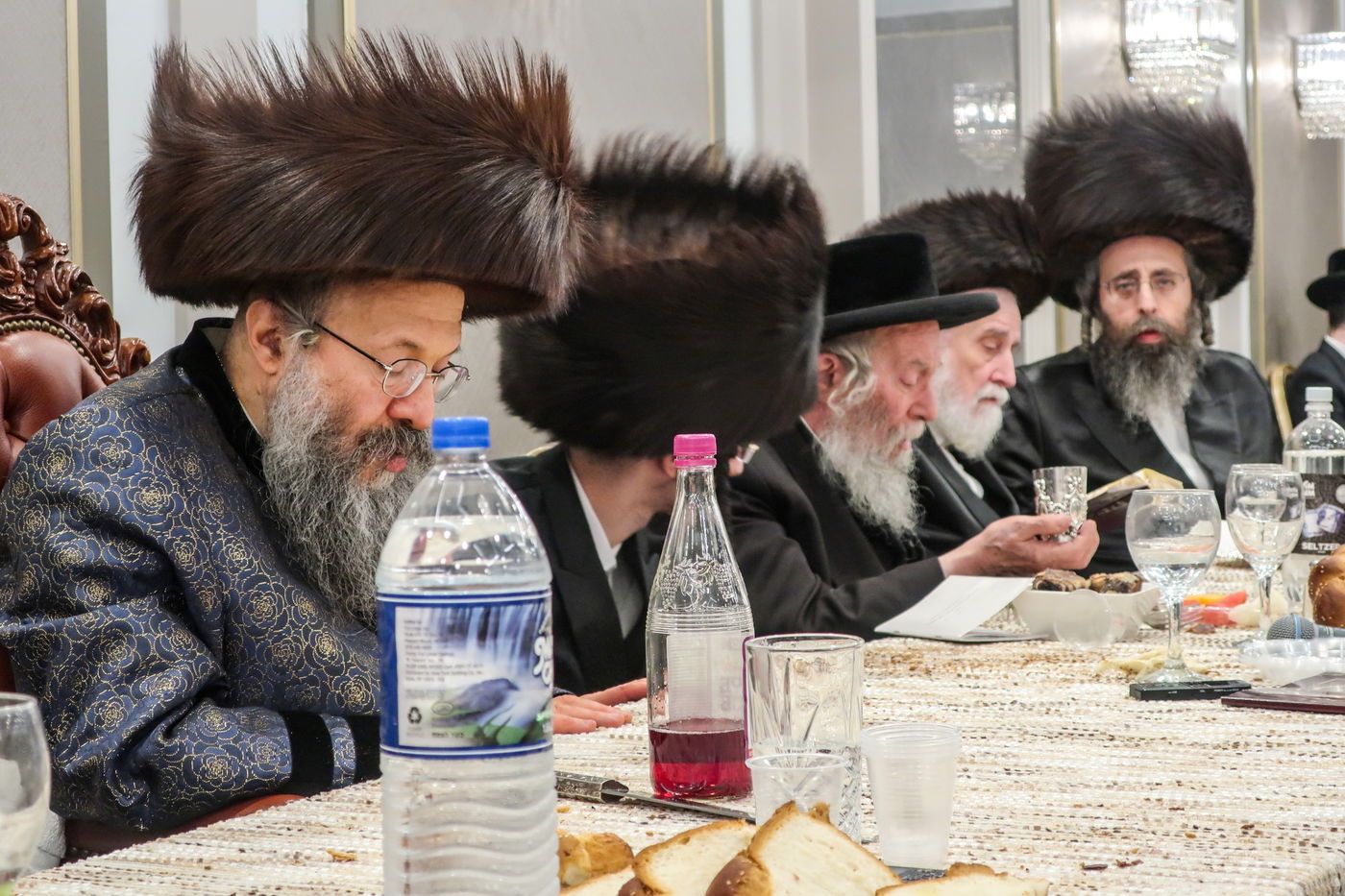 שמחת השבע ברכות לנכדת האדמו"ר מבאבוב 45