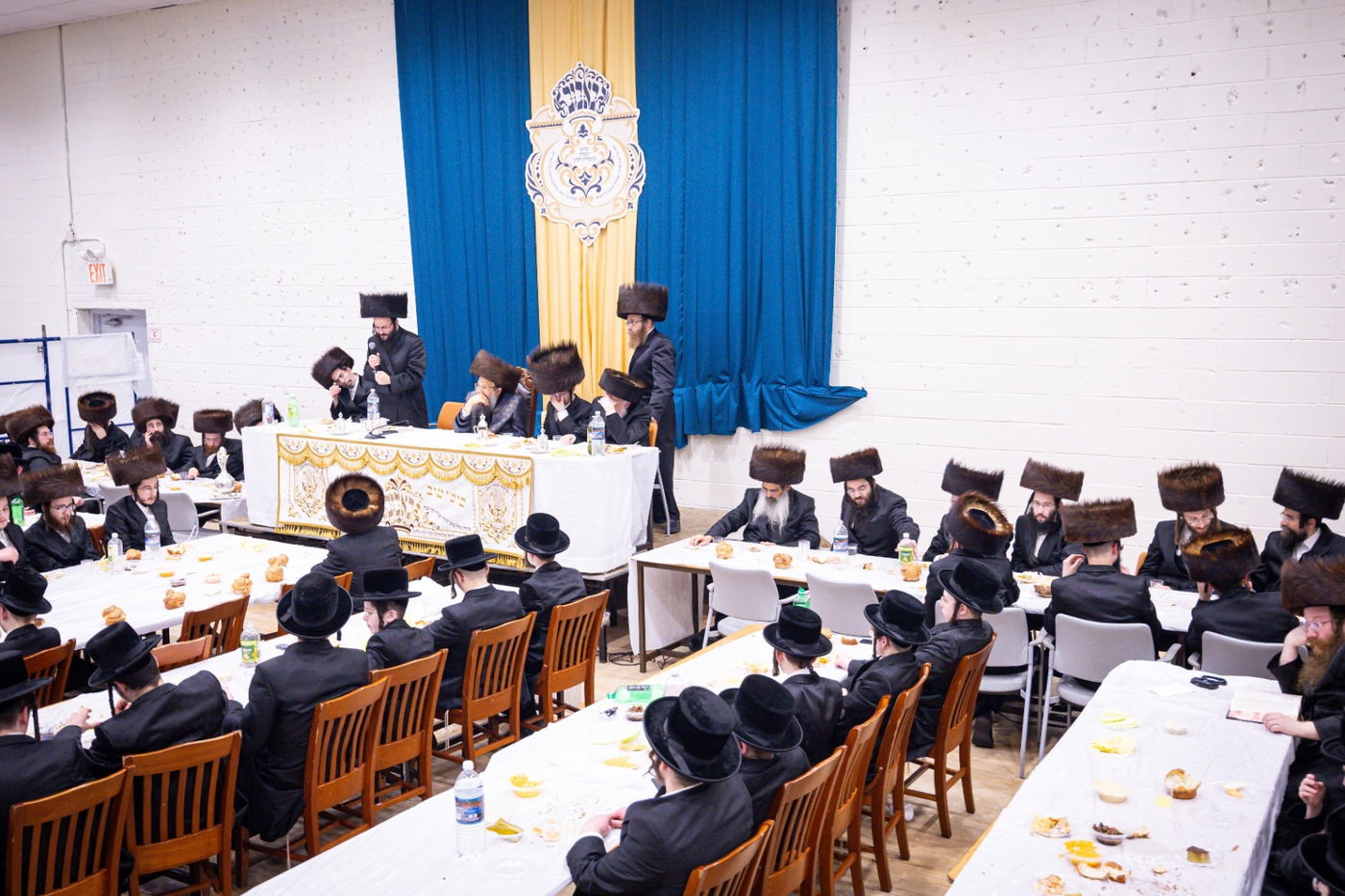 שמחת השבע ברכות לנכדת האדמו"ר מבאבוב 45