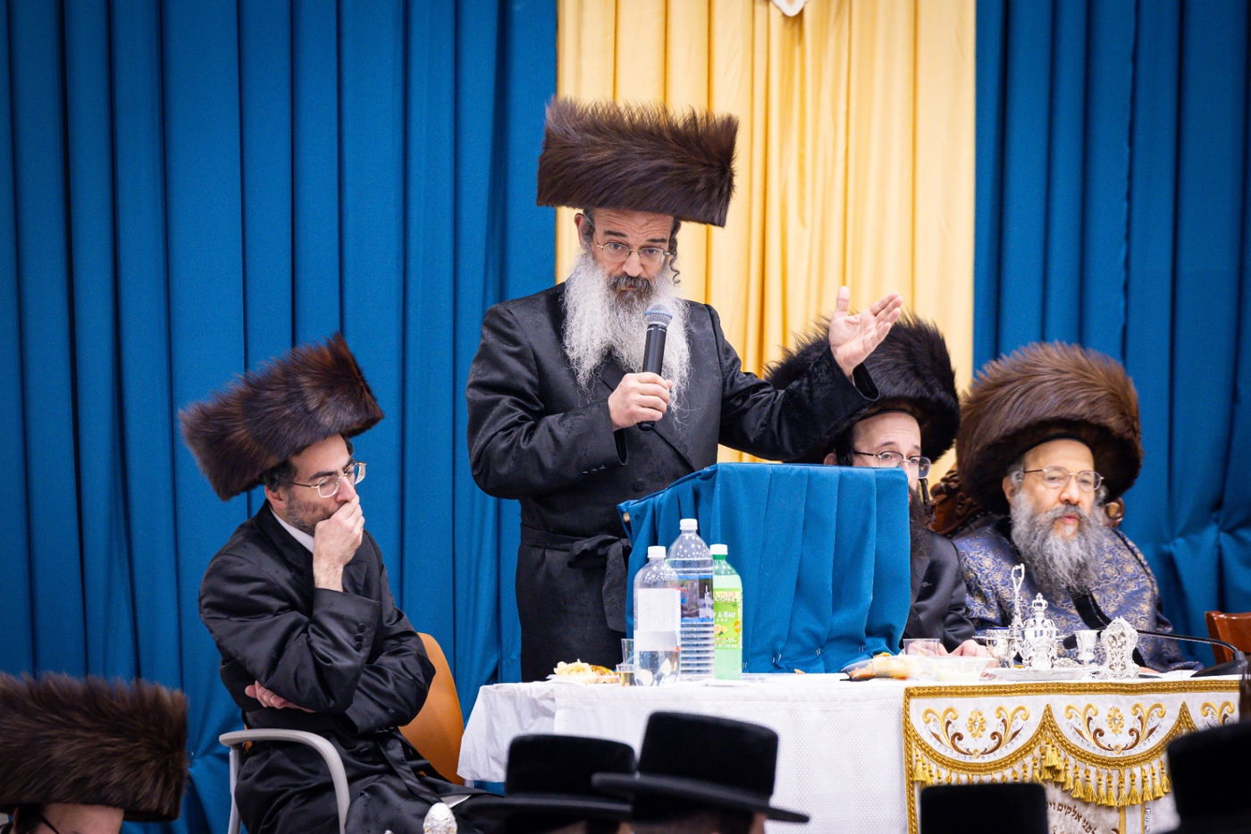 שמחת השבע ברכות לנכדת האדמו"ר מבאבוב 45