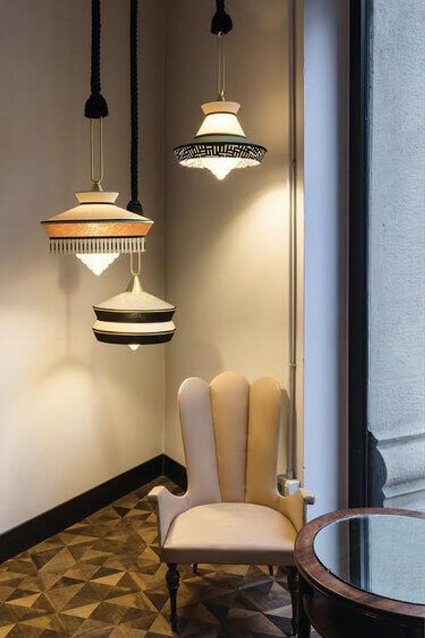 תאורה ואמנות: גופי תאורה אומנותיים לבית יצירתי