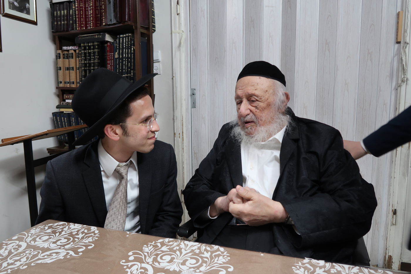 שמחת הווארט לנינת הגרב"ד פוברסקי