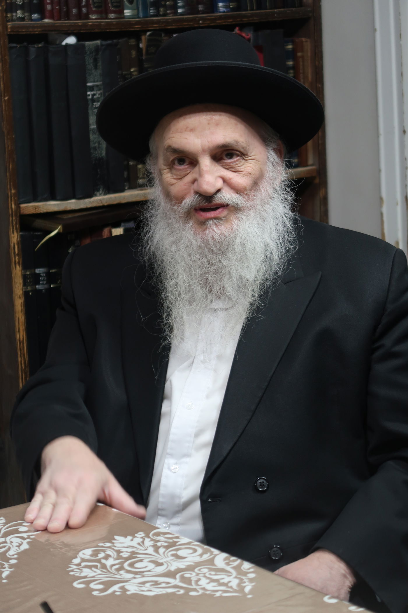 שמחת הווארט לנינת הגרב"ד פוברסקי