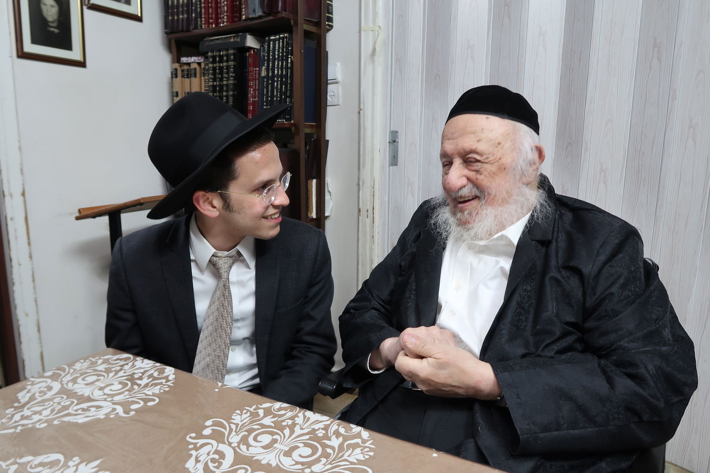 שמחת הווארט לנינת הגרב"ד פוברסקי