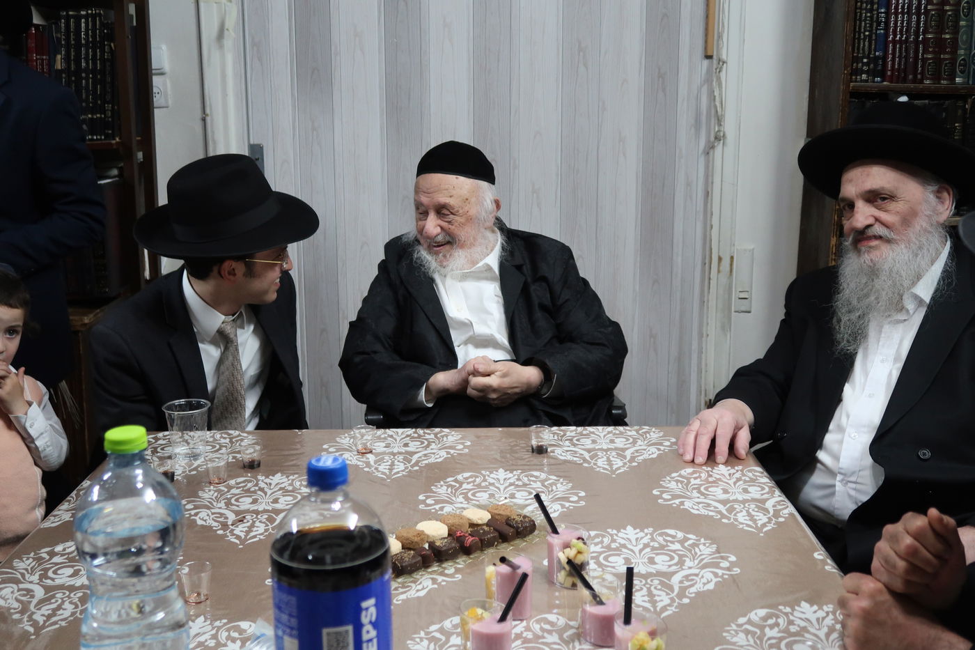 שמחת הווארט לנינת הגרב"ד פוברסקי