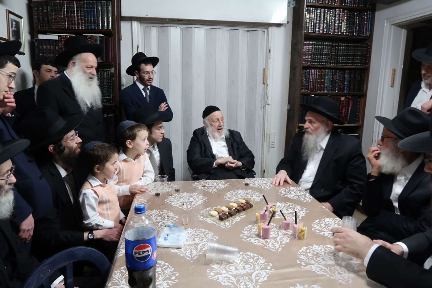 שמחת הווארט לנינת הגרב"ד פוברסקי