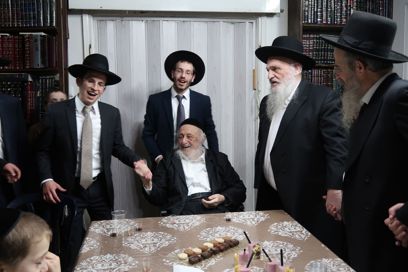 שמחת הווארט לנינת הגרב"ד פוברסקי