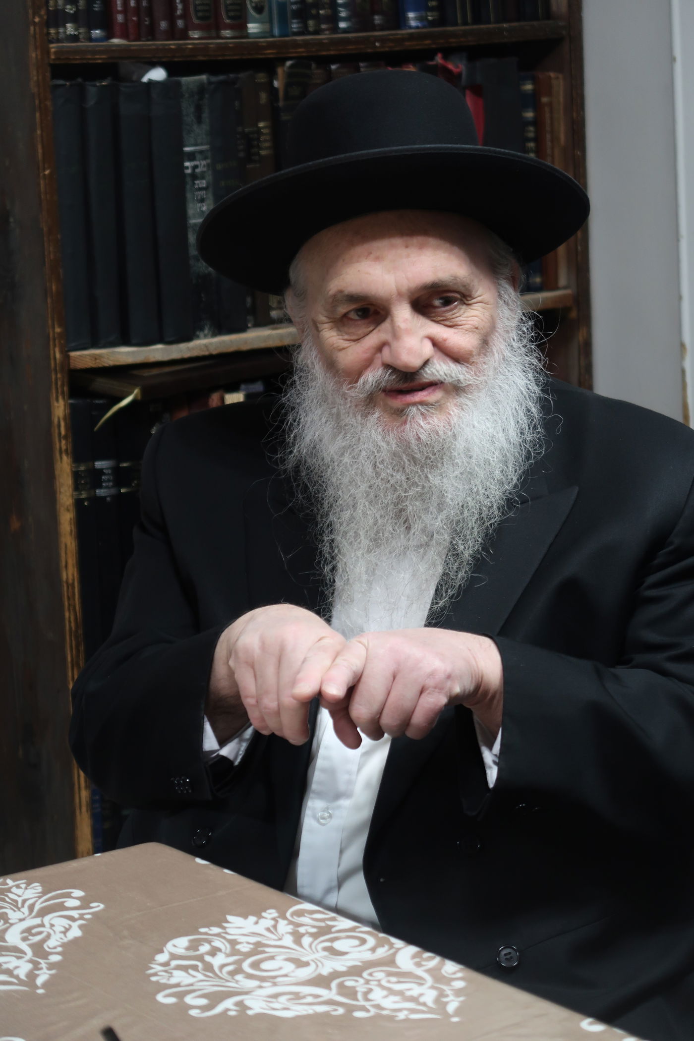 שמחת הווארט לנינת הגרב"ד פוברסקי