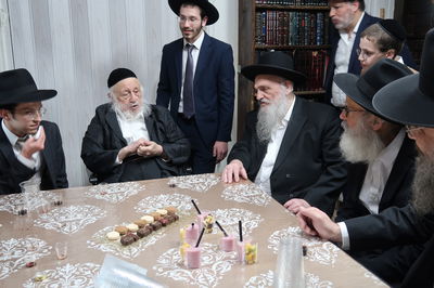 שמחת הווארט לנינת הגרב"ד פוברסקי