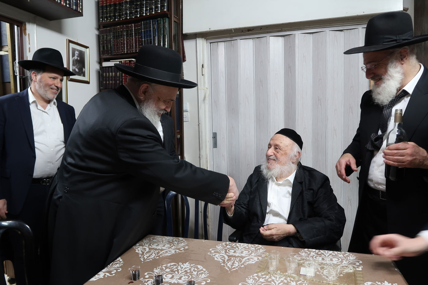 שמחת הווארט לנינת הגרב"ד פוברסקי