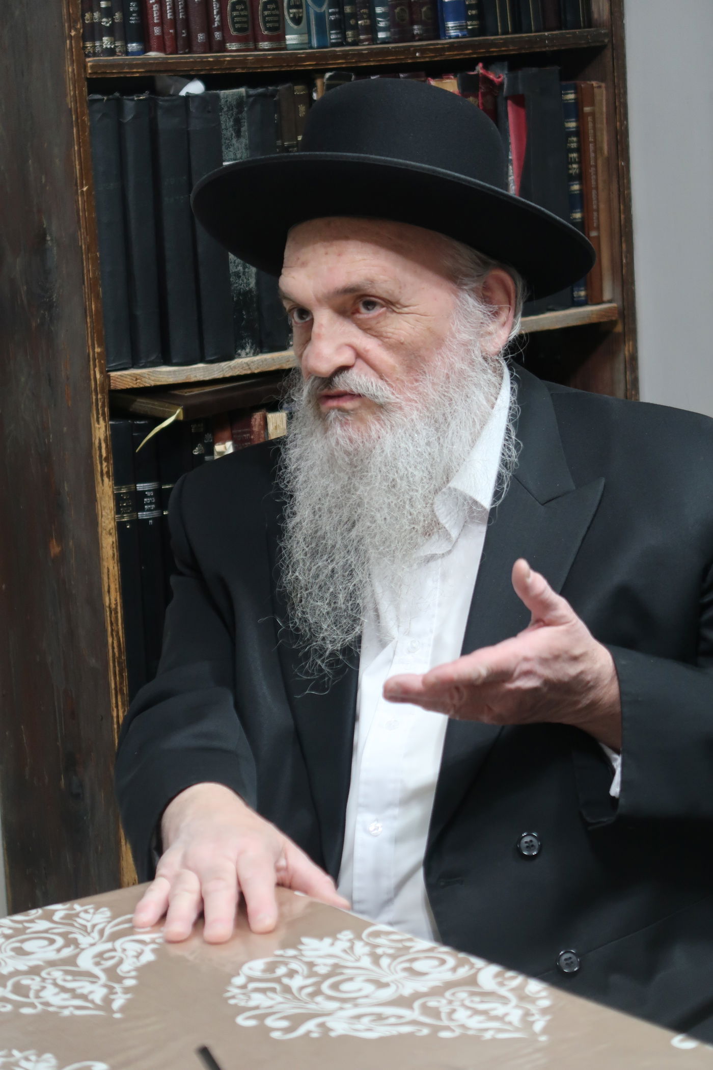 שמחת הווארט לנינת הגרב"ד פוברסקי