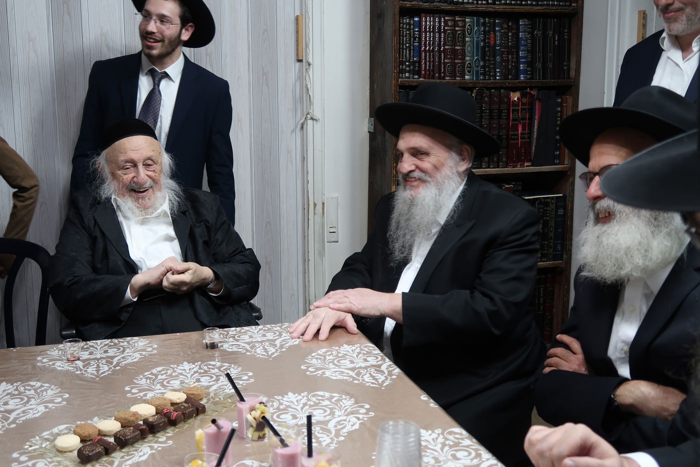 שמחת הווארט לנינת הגרב"ד פוברסקי