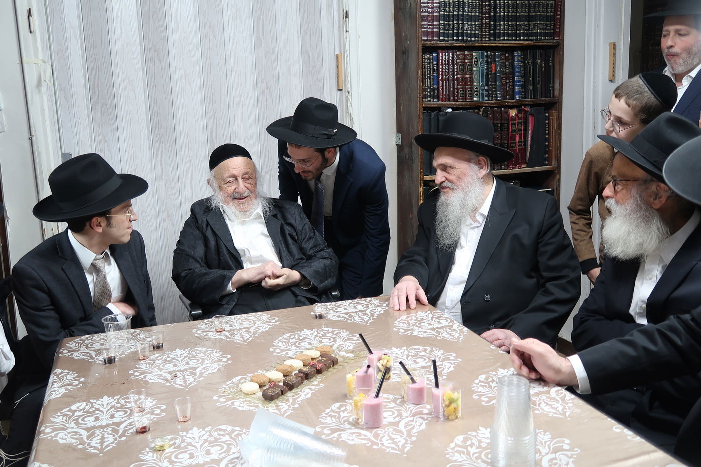 שמחת הווארט לנינת הגרב"ד פוברסקי