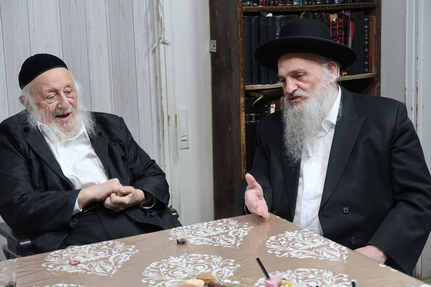 שמחת הווארט לנינת הגרב"ד פוברסקי