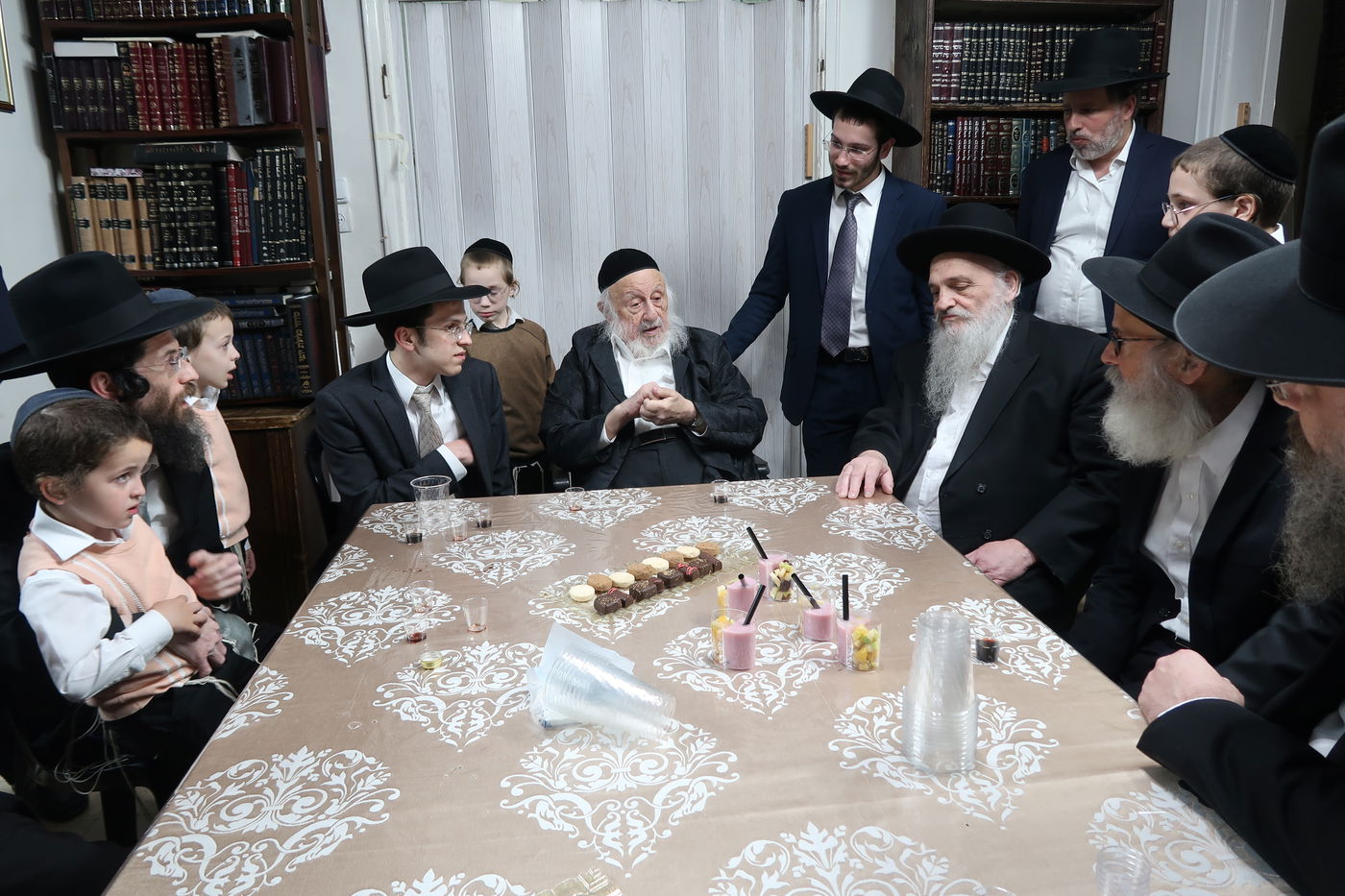 שמחת הווארט לנינת הגרב"ד פוברסקי