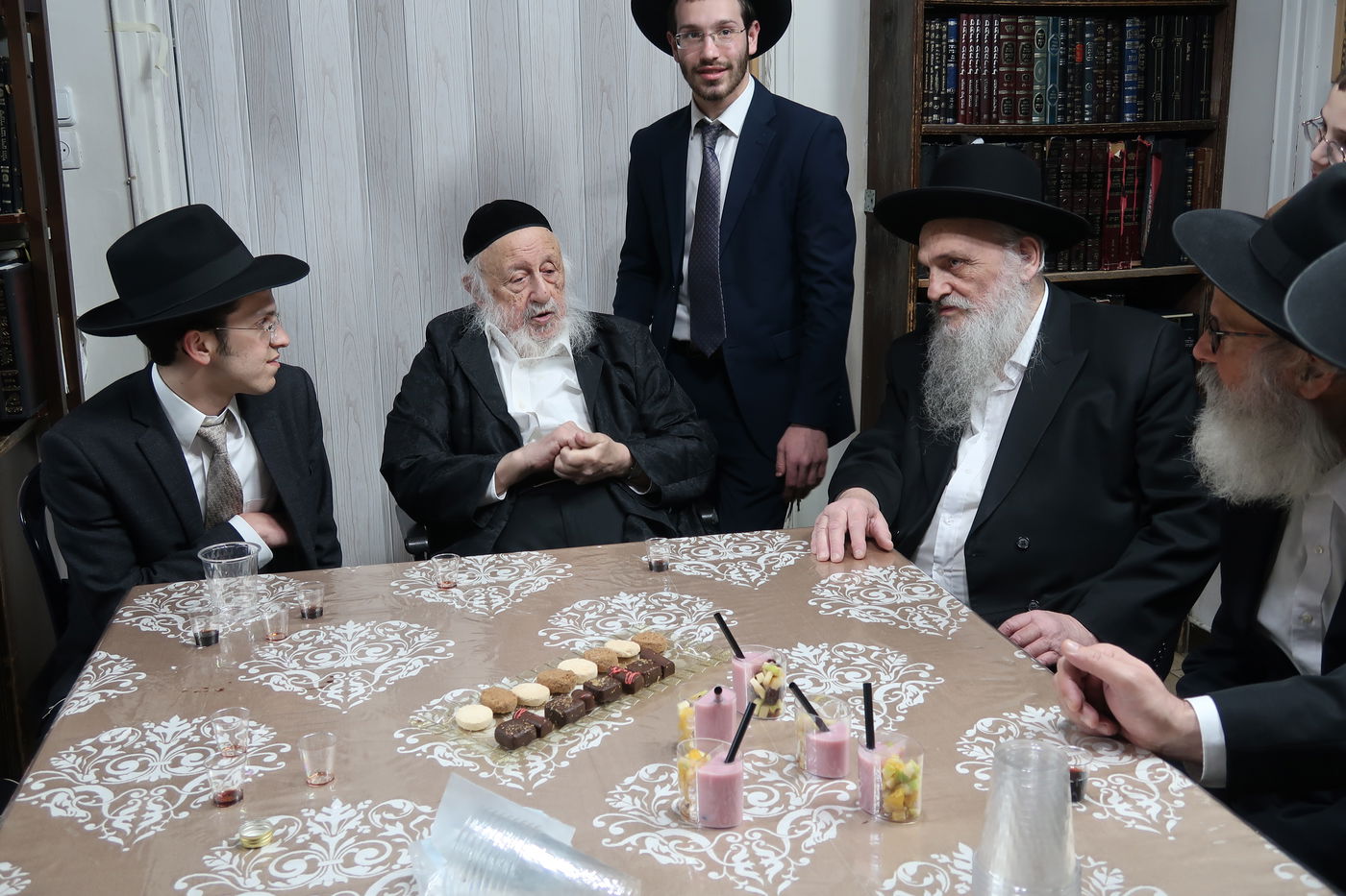 שמחת הווארט לנינת הגרב"ד פוברסקי