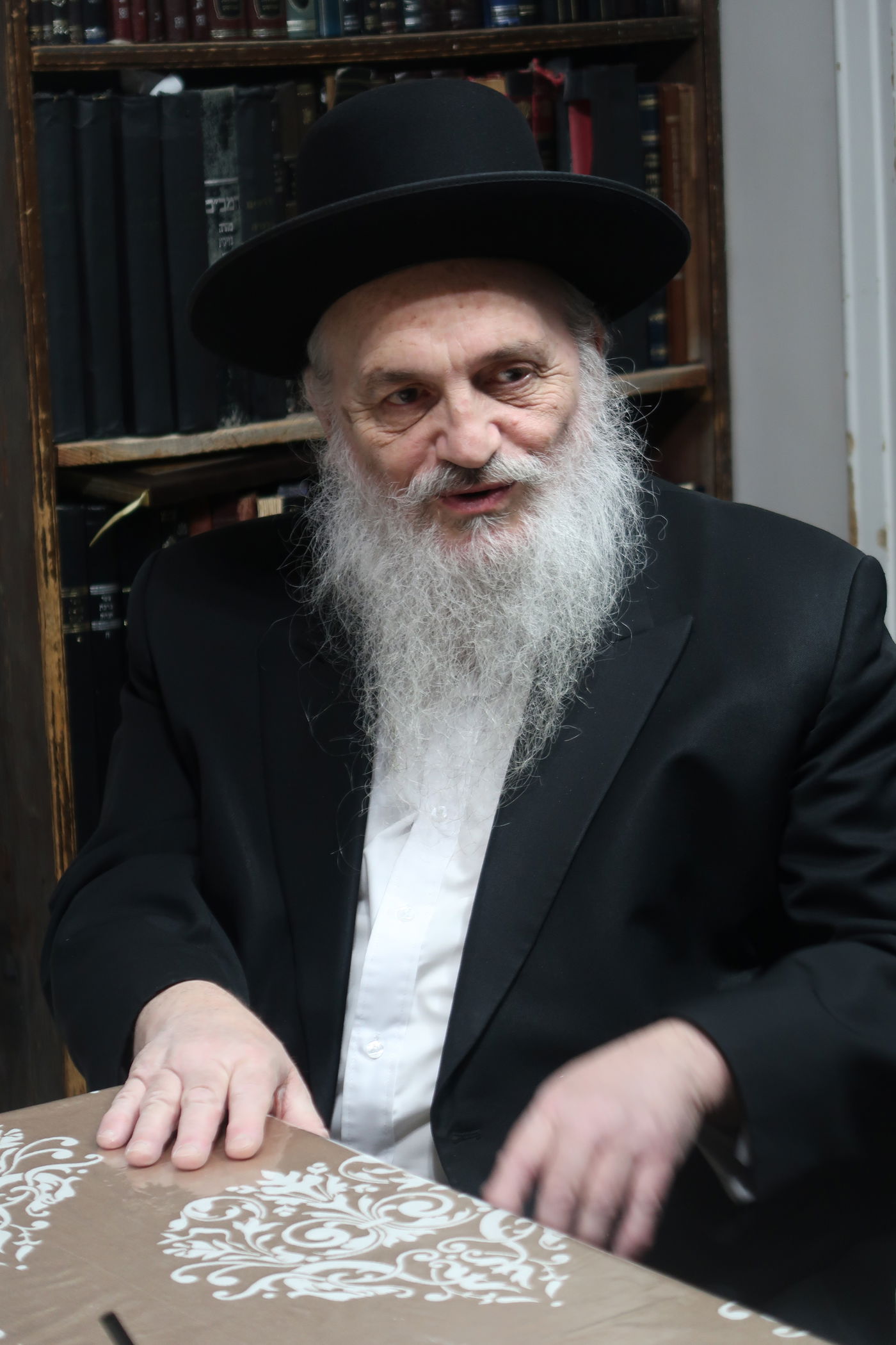 שמחת הווארט לנינת הגרב"ד פוברסקי