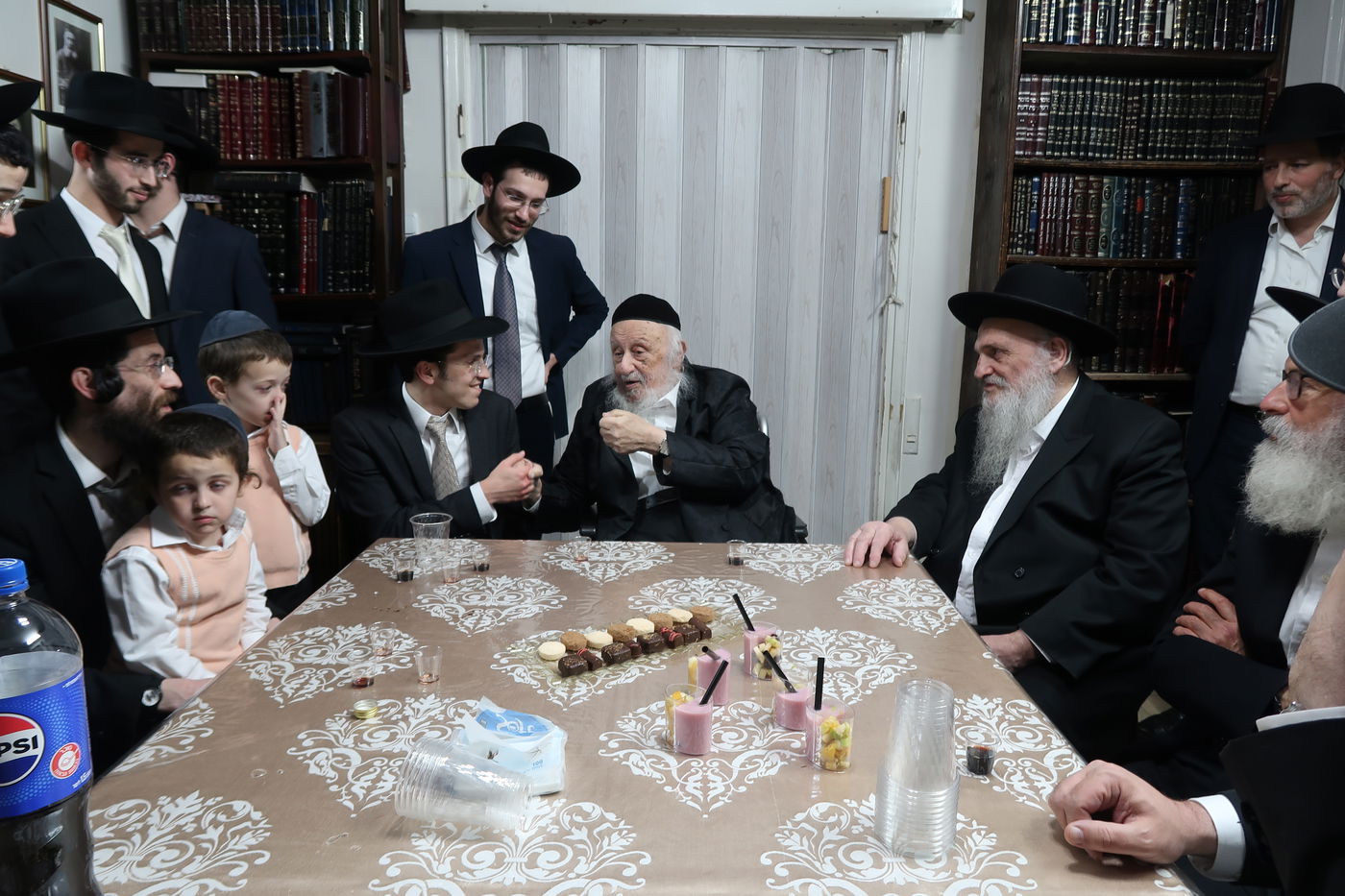 שמחת הווארט לנינת הגרב"ד פוברסקי