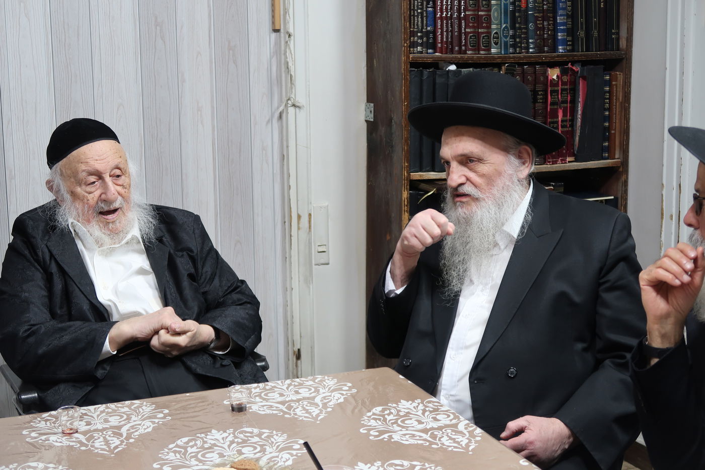 שמחת הווארט לנינת הגרב"ד פוברסקי