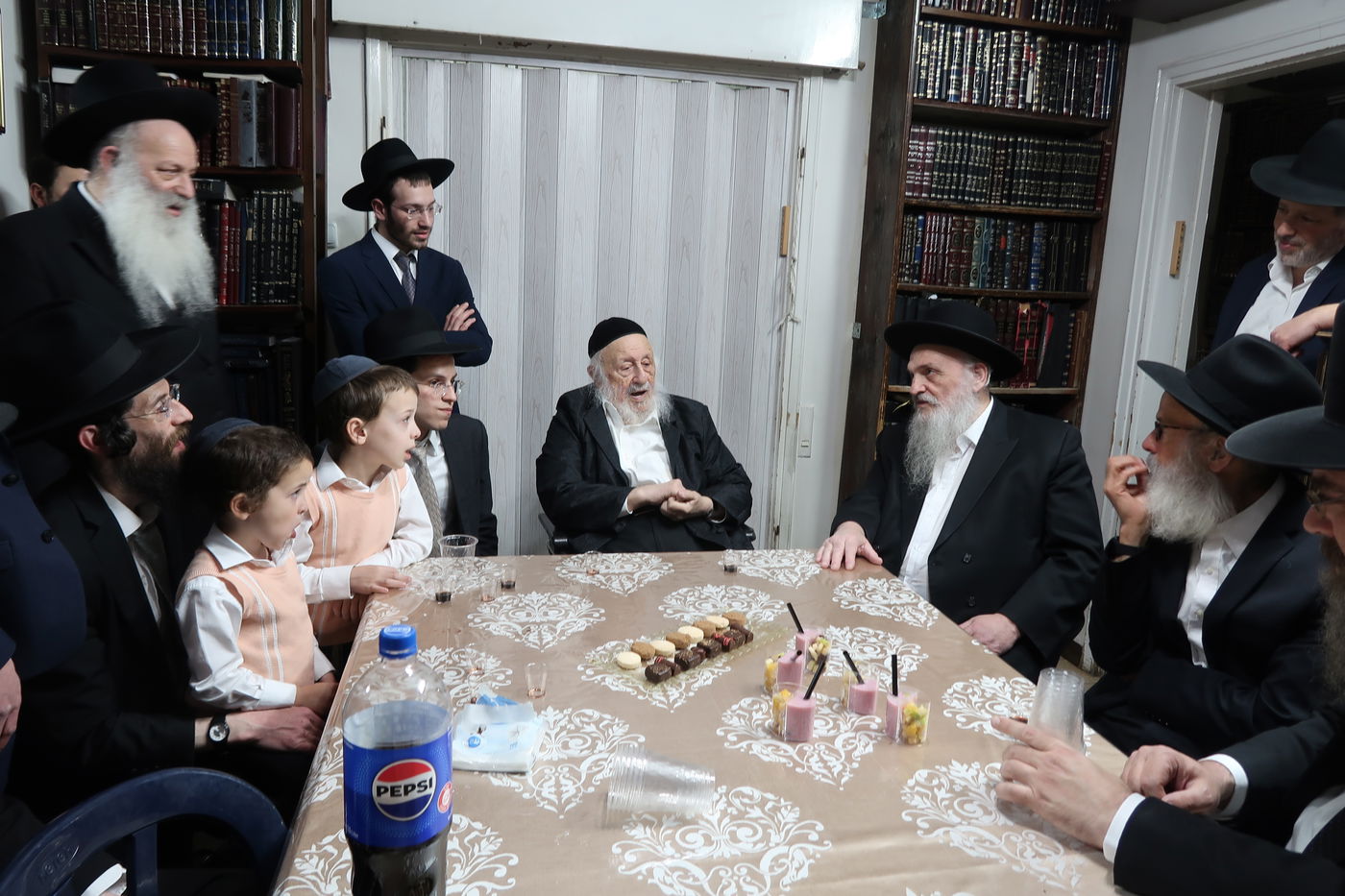 שמחת הווארט לנינת הגרב"ד פוברסקי