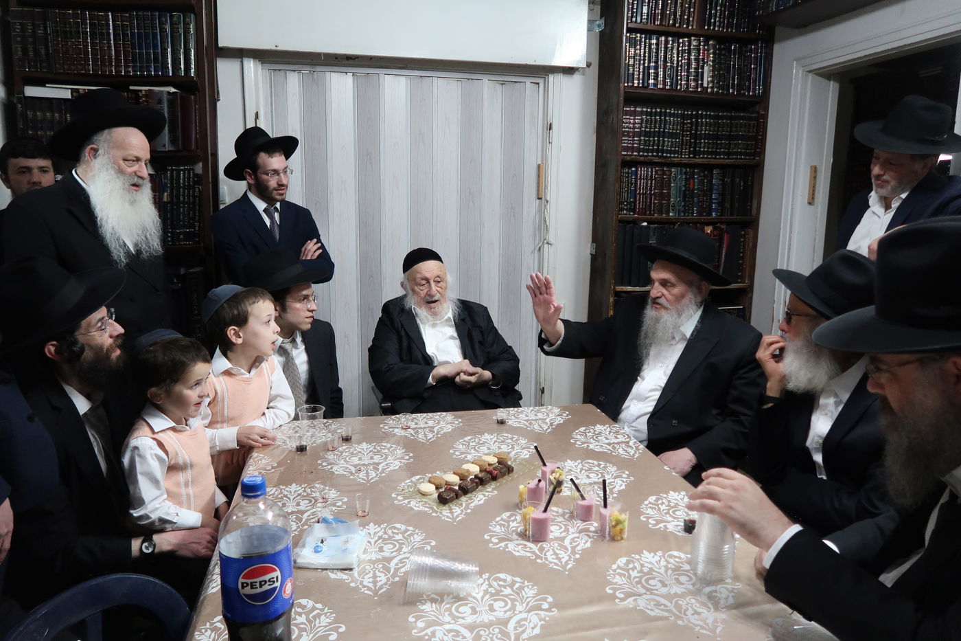 שמחת הווארט לנינת הגרב"ד פוברסקי