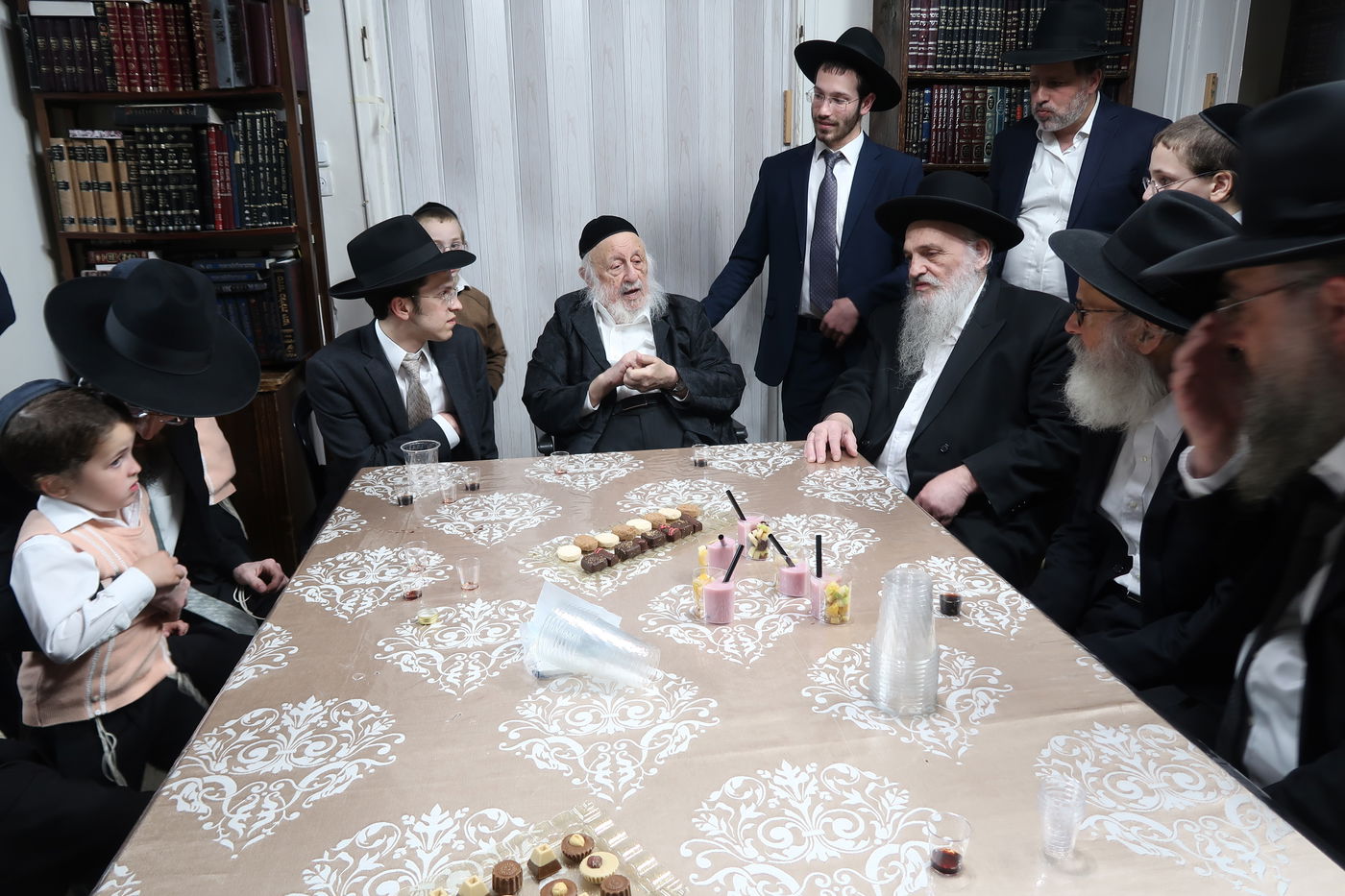 שמחת הווארט לנינת הגרב"ד פוברסקי