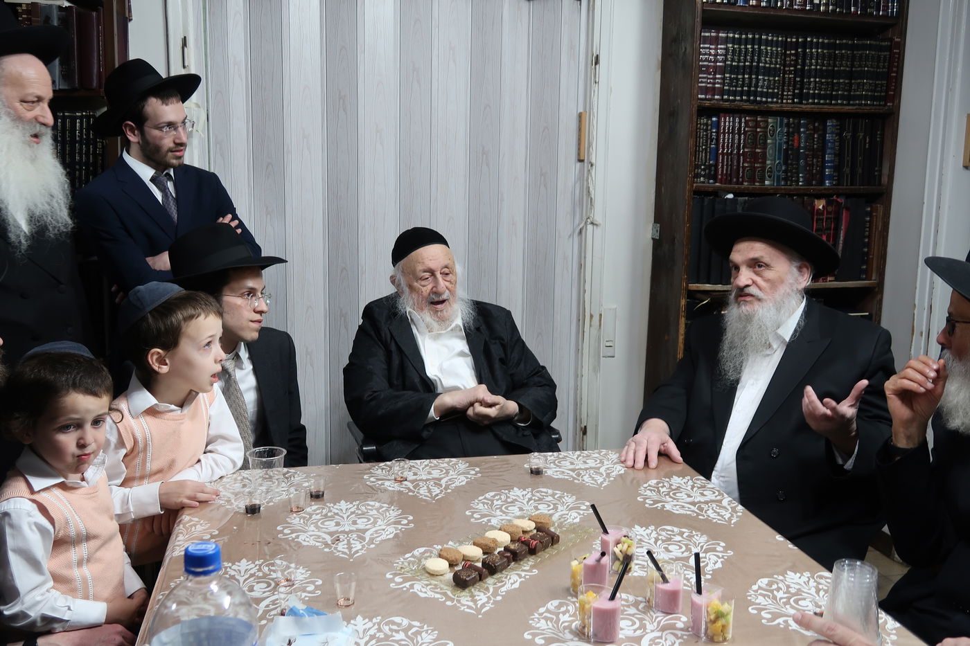 שמחת הווארט לנינת הגרב"ד פוברסקי