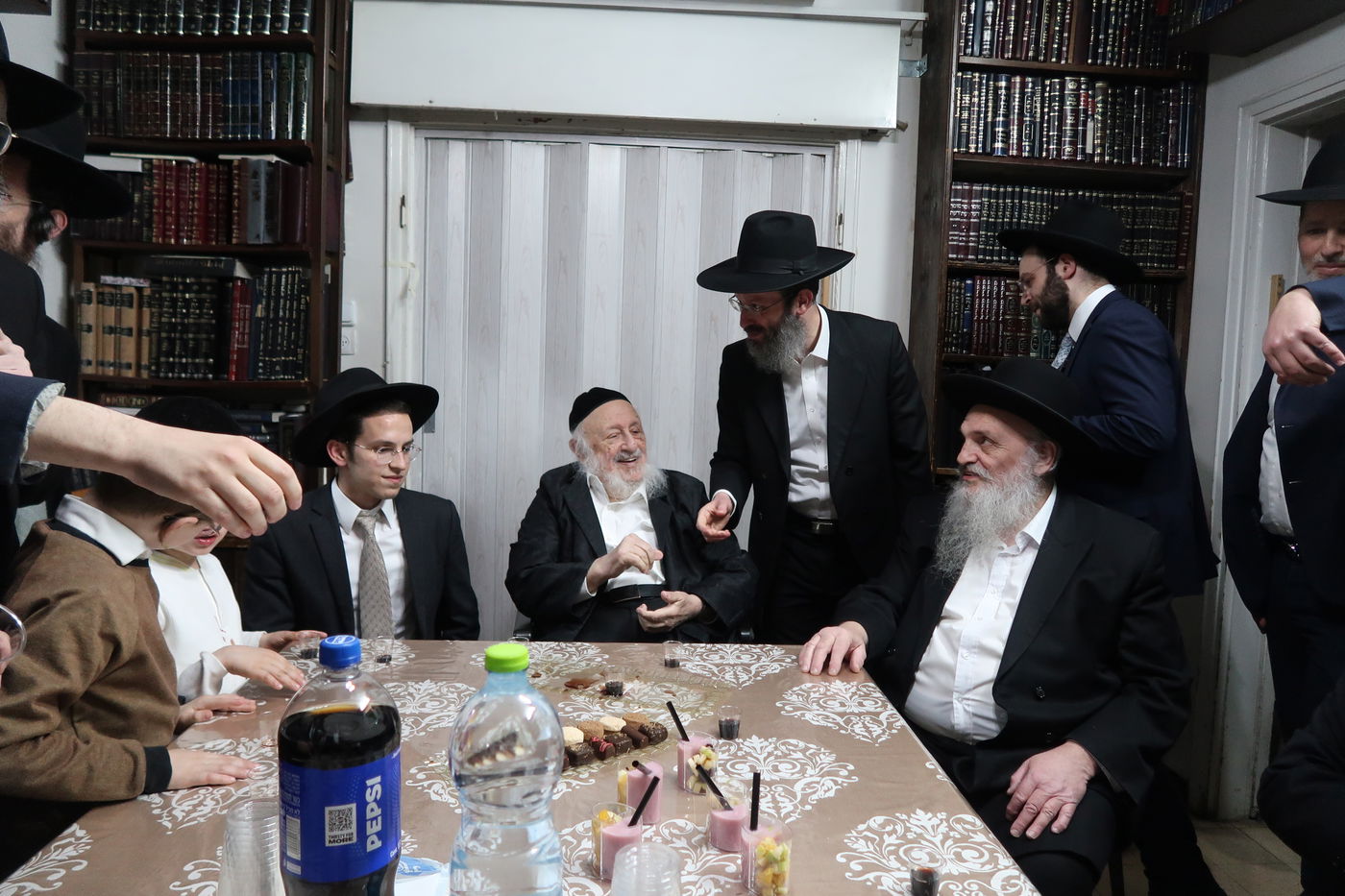 שמחת הווארט לנינת הגרב"ד פוברסקי