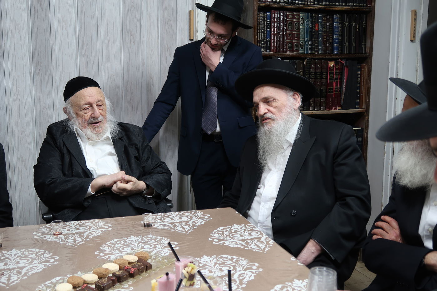 שמחת הווארט לנינת הגרב"ד פוברסקי