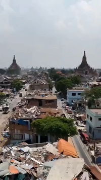 ממדי האסון מתגלים: במיאנמר ממשיכים לספור את המתים 
