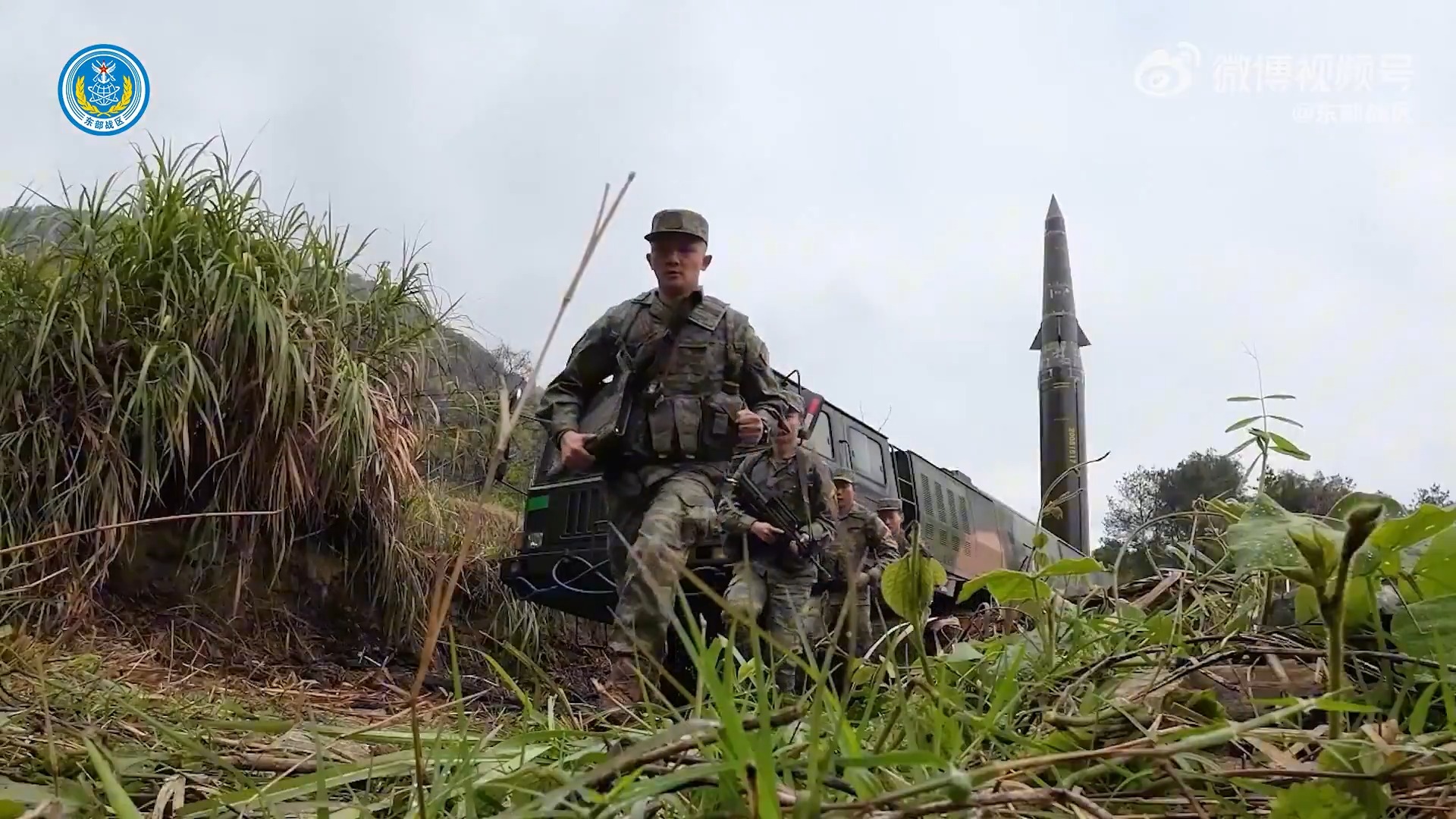 סרטון תעמולה של הצבא הסיני