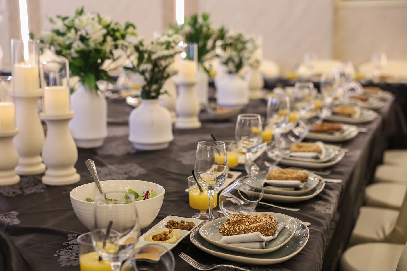 שבע ברכות ומעמד "ותגדל כבודו" בקהילת אזמרה בצפת