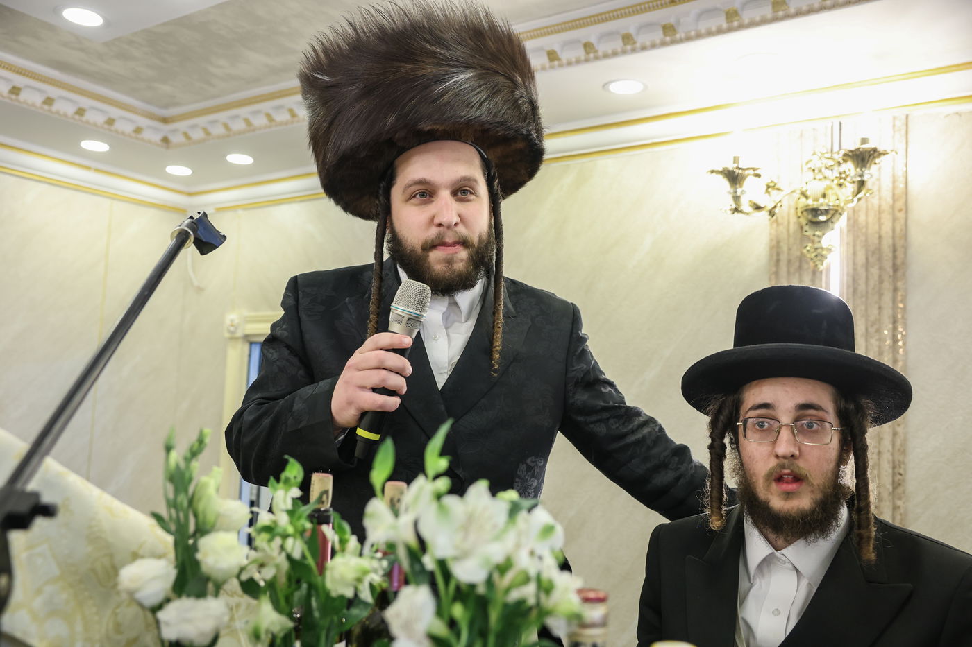 שבע ברכות ומעמד "ותגדל כבודו" בקהילת אזמרה בצפת