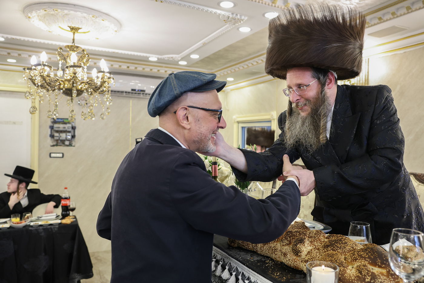 שבע ברכות ומעמד "ותגדל כבודו" בקהילת אזמרה בצפת