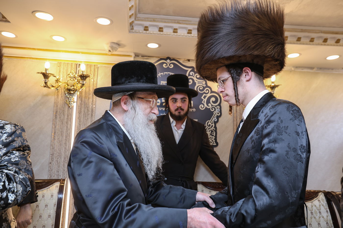 שבע ברכות ומעמד "ותגדל כבודו" בקהילת אזמרה בצפת