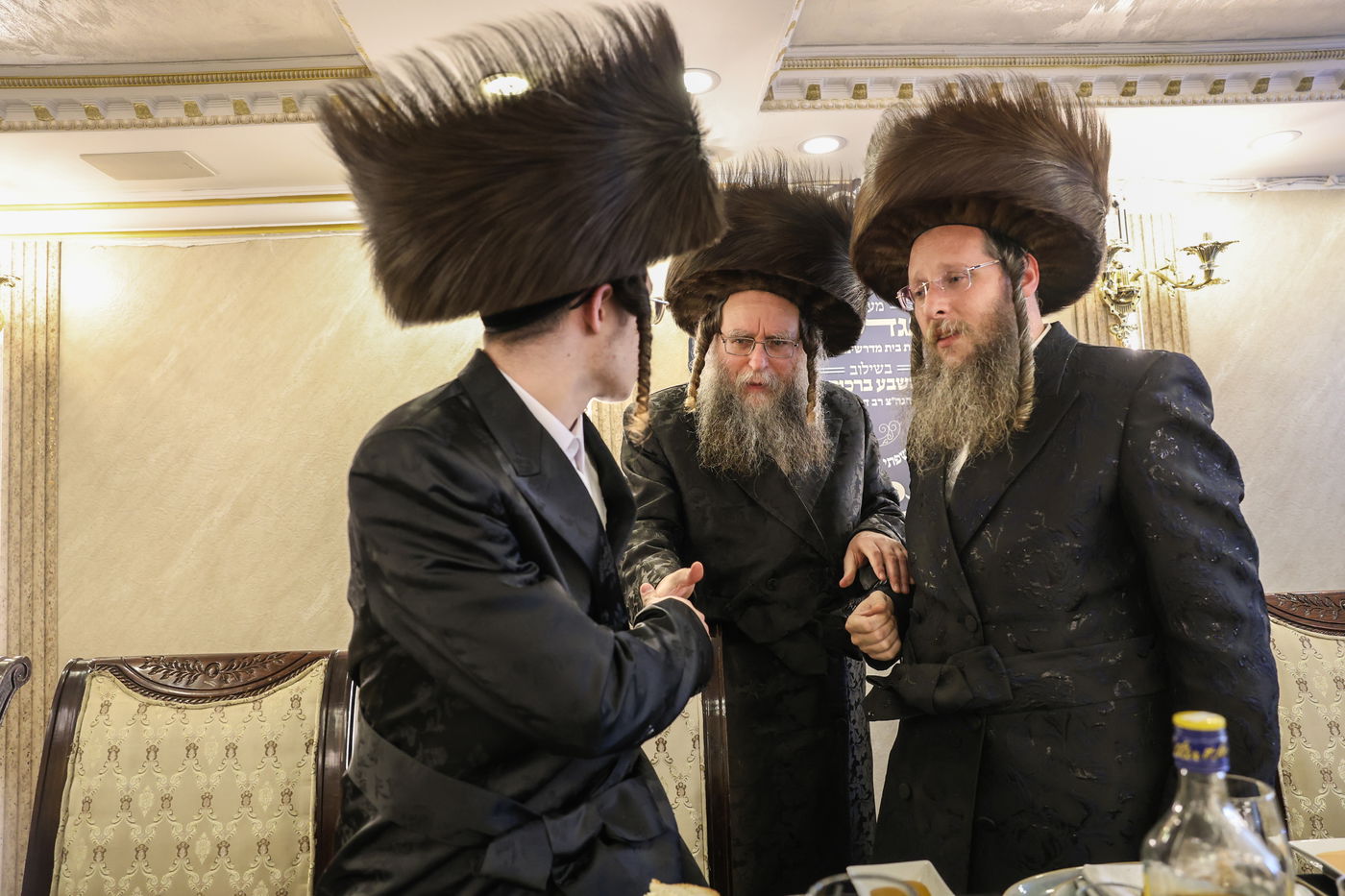 שבע ברכות ומעמד "ותגדל כבודו" בקהילת אזמרה בצפת