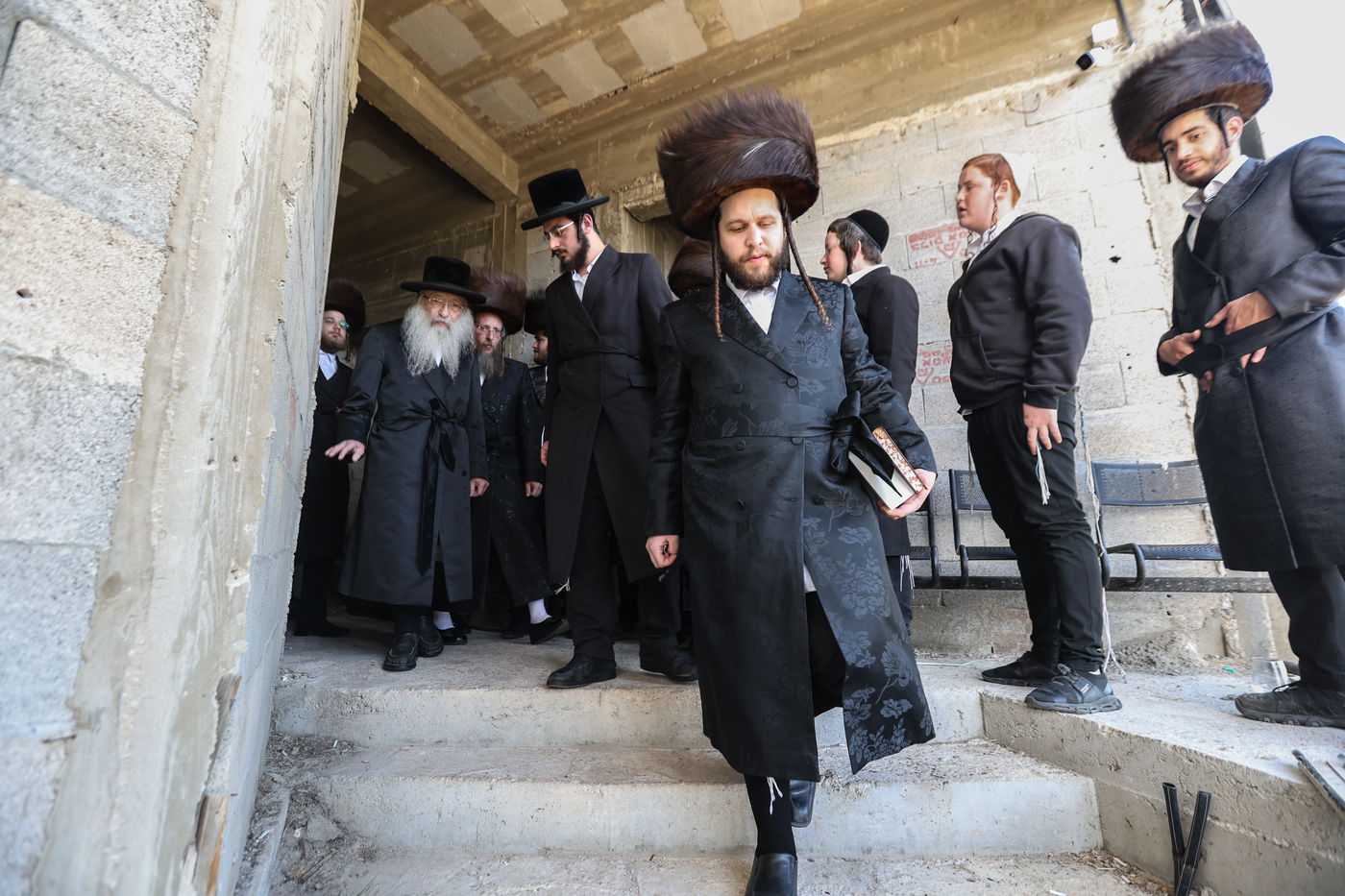 שבע ברכות ומעמד "ותגדל כבודו" בקהילת אזמרה בצפת