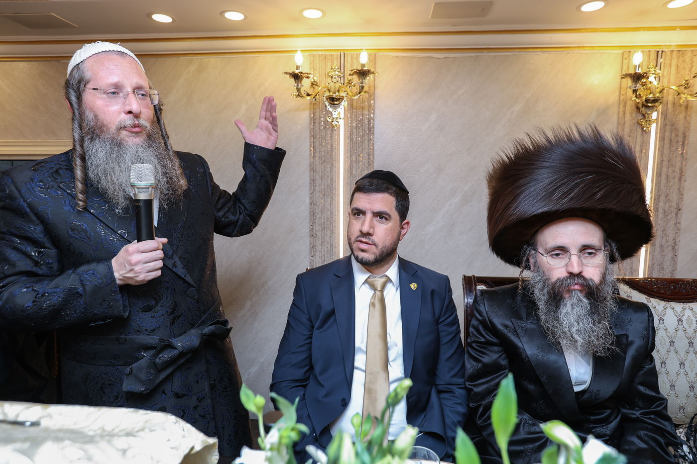 שבע ברכות ומעמד "ותגדל כבודו" בקהילת אזמרה בצפת