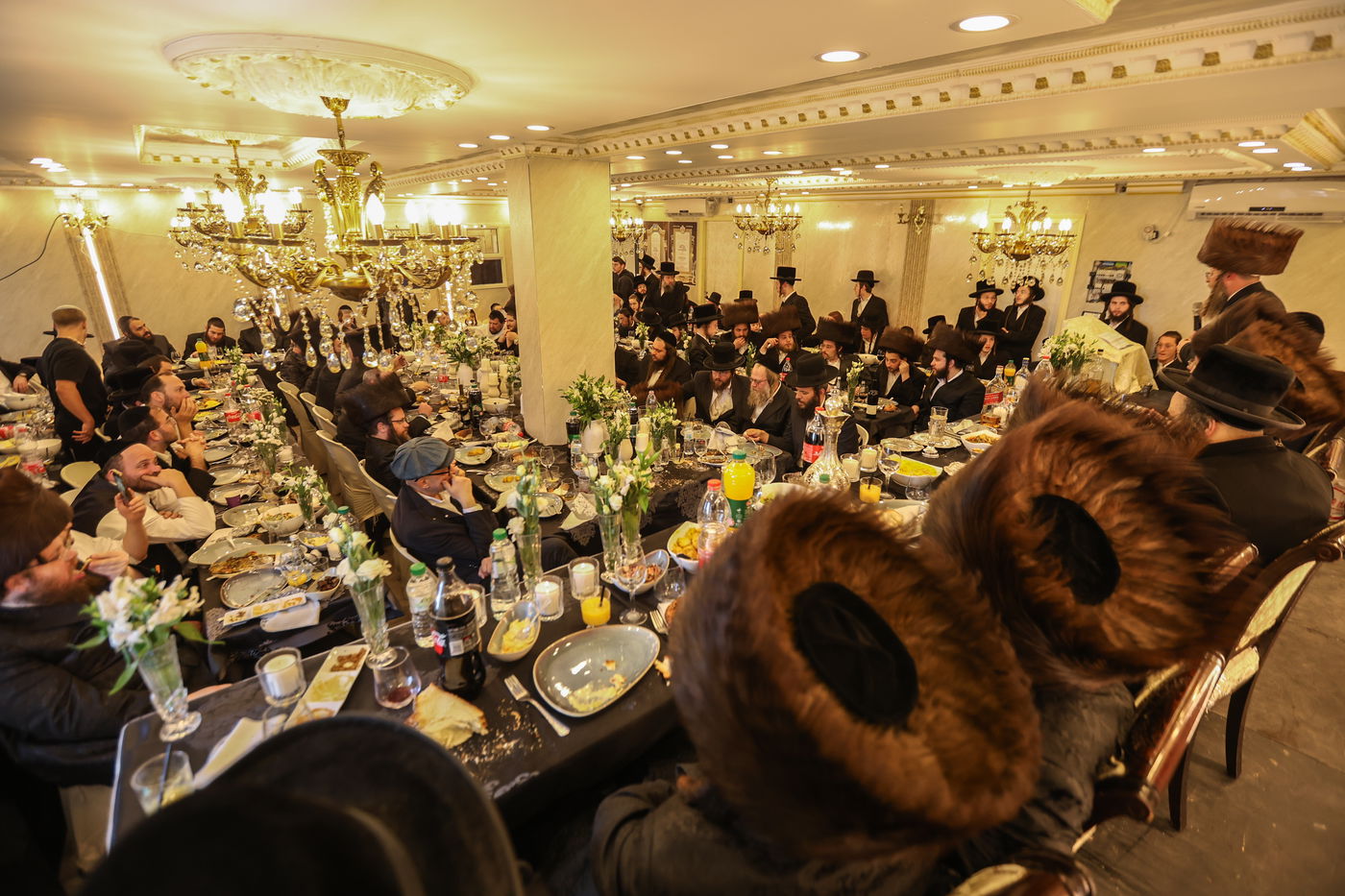 שבע ברכות ומעמד "ותגדל כבודו" בקהילת אזמרה בצפת