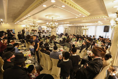 שבע ברכות ומעמד "ותגדל כבודו" בקהילת אזמרה בצפת