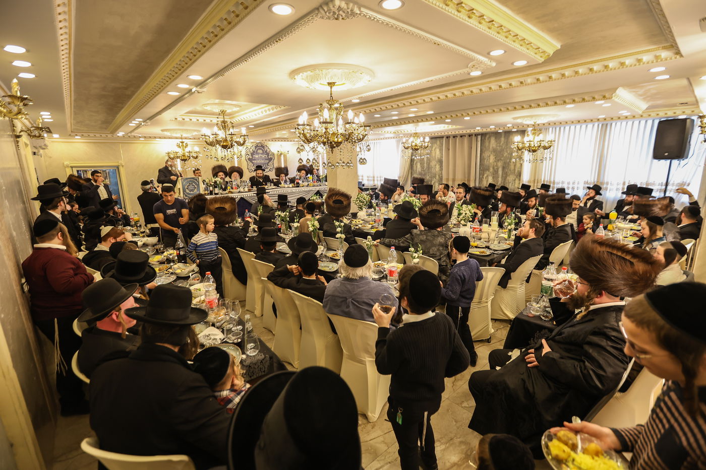 שבע ברכות ומעמד "ותגדל כבודו" בקהילת אזמרה בצפת