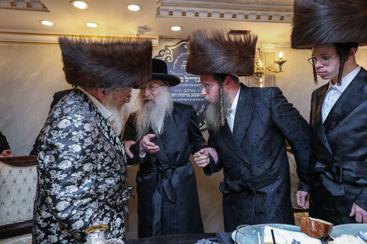 שבע ברכות ומעמד "ותגדל כבודו" בקהילת אזמרה בצפת