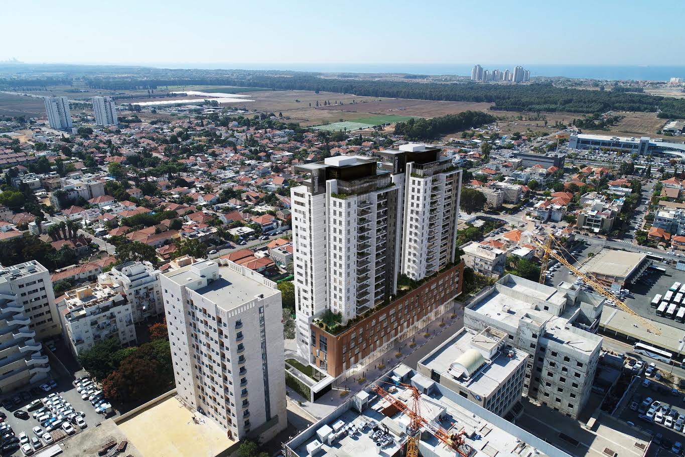 הזדמנות נדירה למשפחות: דירת יוקרה בפרויקט סמילנסקי 15 בחדרה - הרשמה מוקדמת בתנאים מיוחדים!