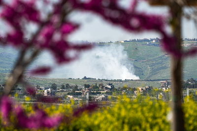 דרום לבנון, אתמול 