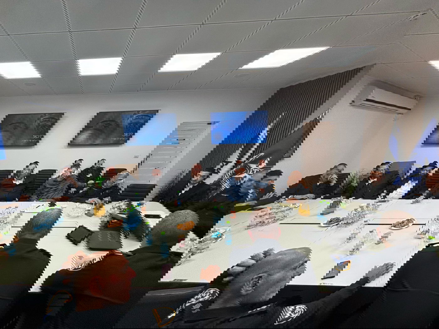 כנס נציגי הקהילות החרדיות וגופי חירום לקראת חג פסח במרחב ציון 