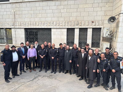 כנס נציגי הקהילות החרדיות וגופי חירום לקראת חג פסח במרחב ציון 