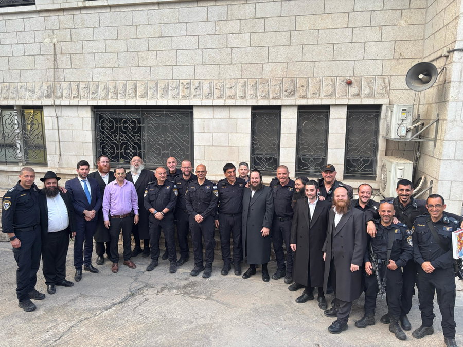 כנס נציגי הקהילות החרדיות וגופי חירום לקראת חג פסח במרחב ציון