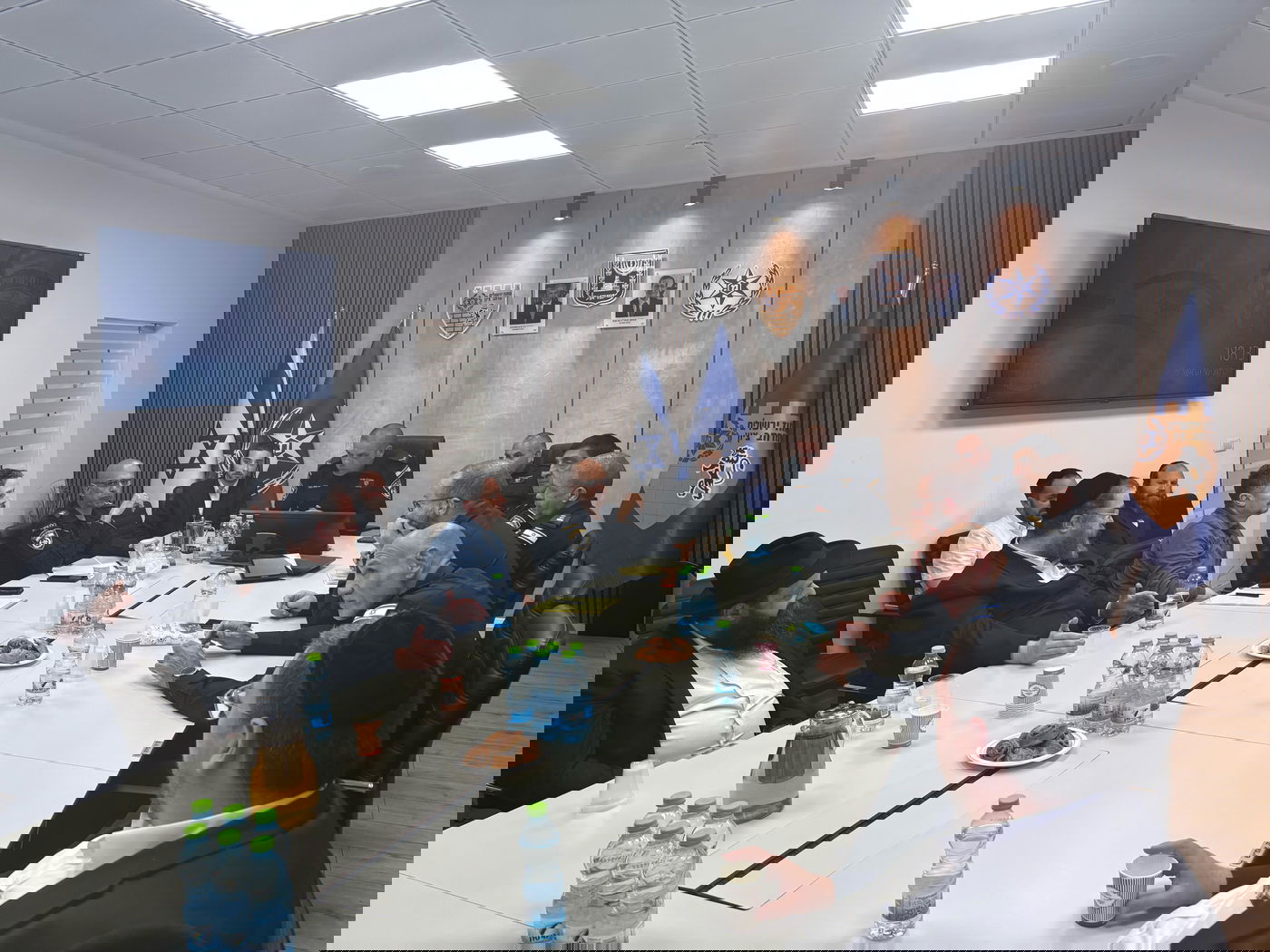 כנס נציגי הקהילות החרדיות וגופי חירום לקראת חג פסח במרחב ציון 